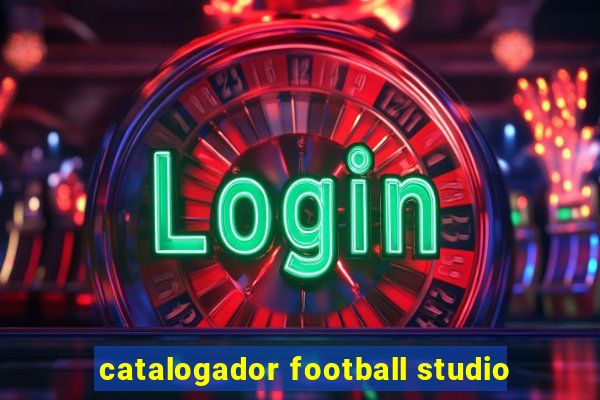 catalogador football studio